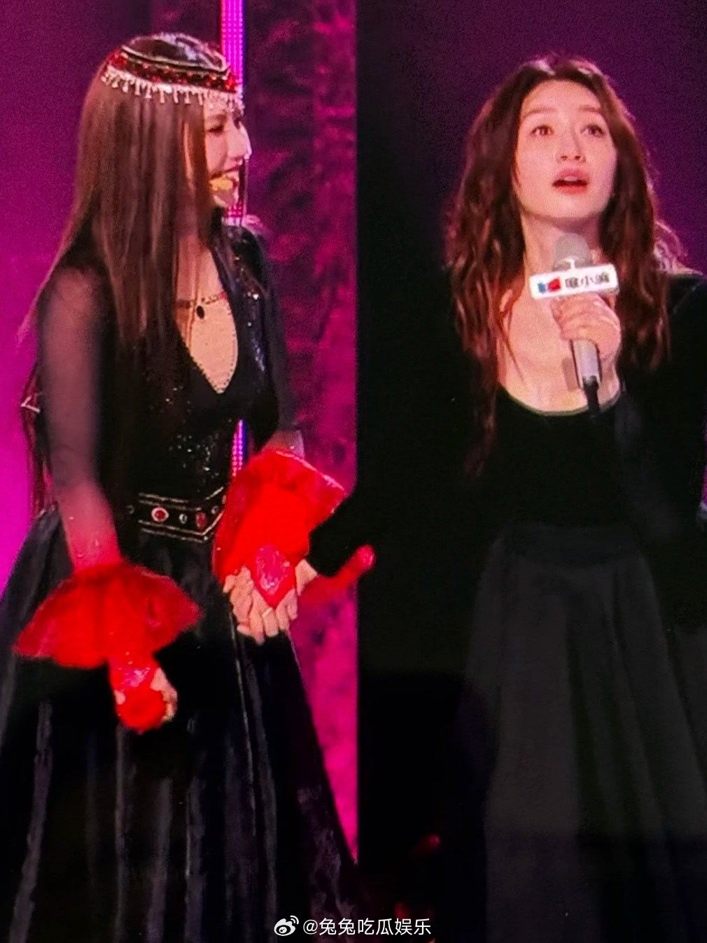 倪萍说李小冉太懒了倪萍老师评李小冉初舞台：看到你来浪姐太开心了，她就是一只