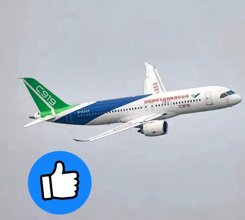 扬眉吐气！C919首飞蒙古国，国产大飞机冲出封锁C919客机降落在乌兰巴