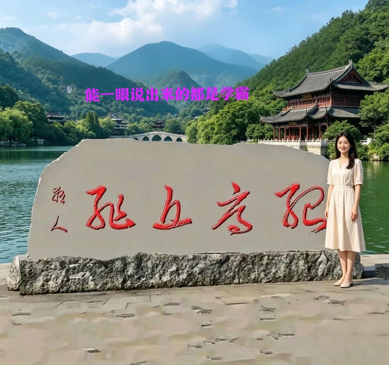 真不是吹的，没有一点书法功底的，是认不出这四个字，能一下看出是哪四个字的，