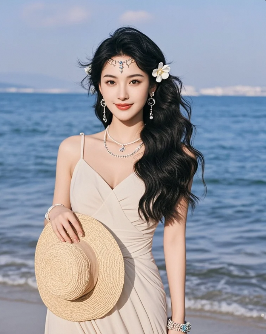 不为谁而美，只为自由和心动本身。