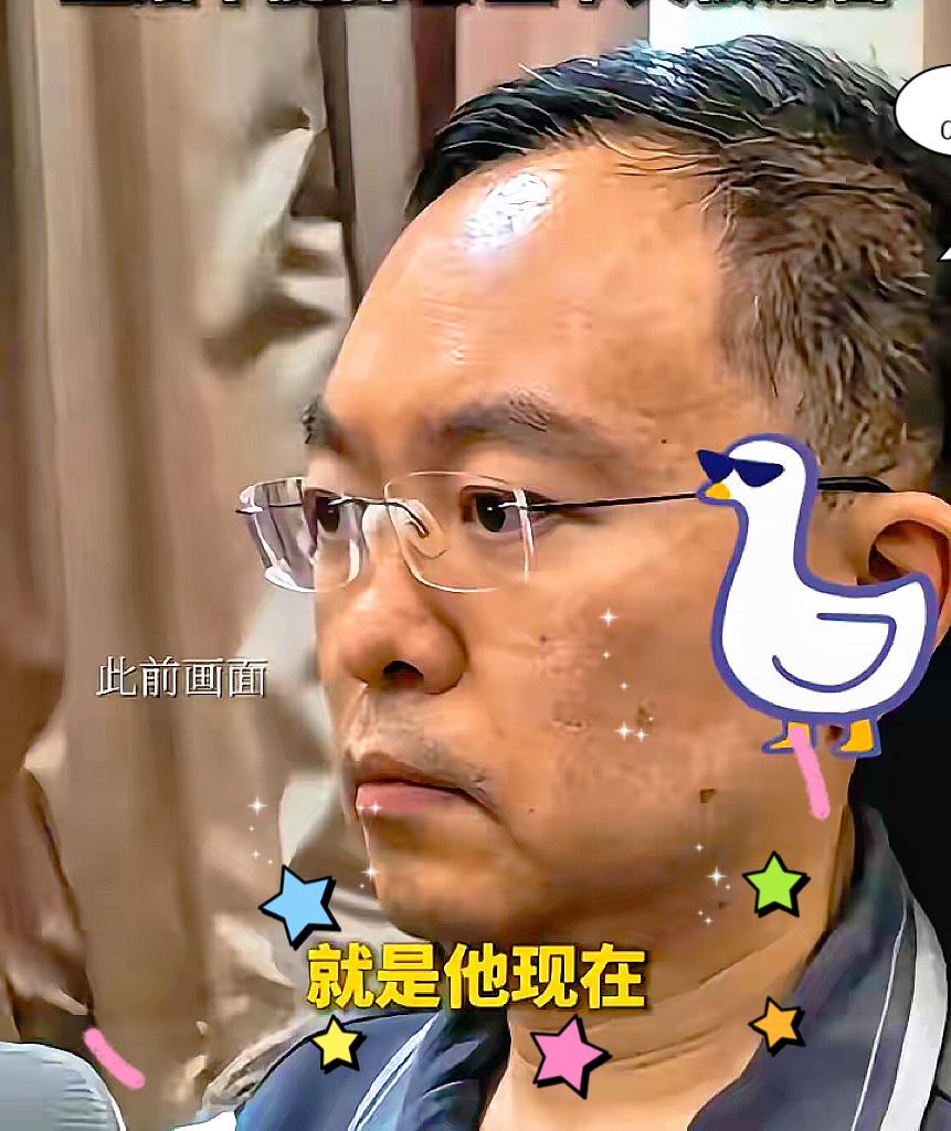 谁能想到，曾经在商场上叱咤风云的蔡磊，如今会被困在连口水都控制不了的躯壳里？这哪