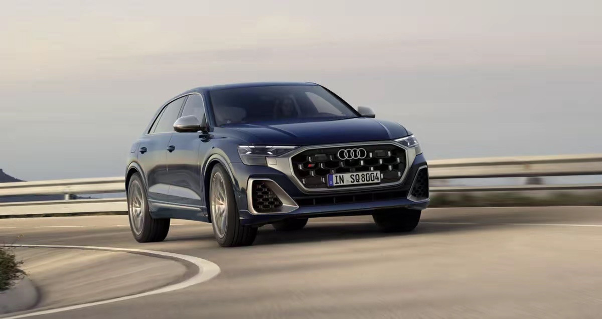 奥迪SQ8前瞻：搭载4.0TV8发动机预计售价110万元左右！豪车超跑