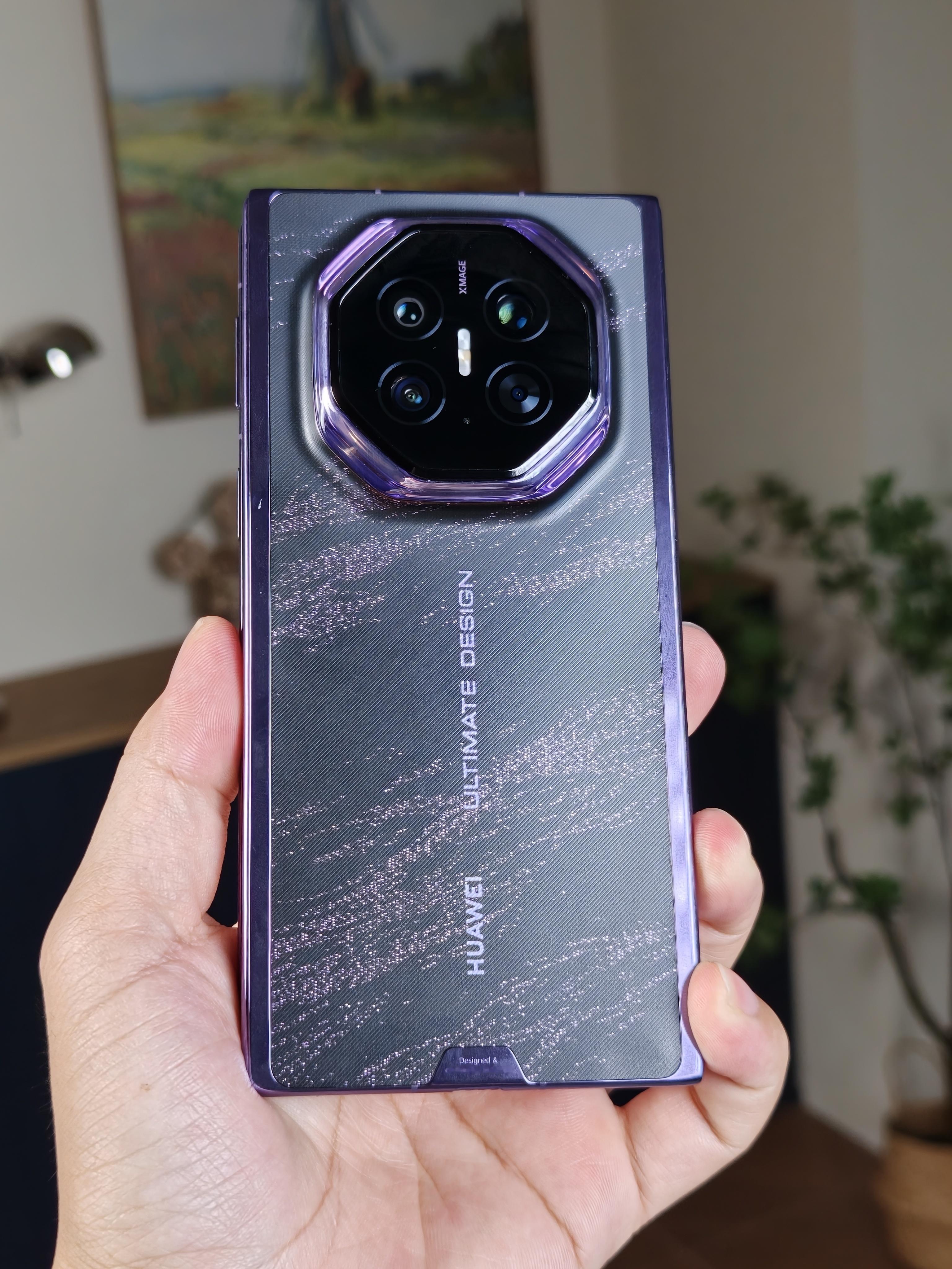 华为MateXT2三折叠到手，有什么想问的，兄弟们​​​