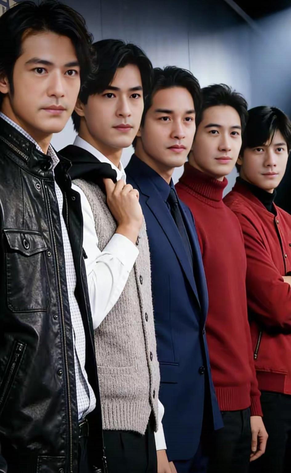 一眼看上去你觉得谁最帅？从这个排名来看他们的排名是金城武，古天乐，张国荣，黎明，