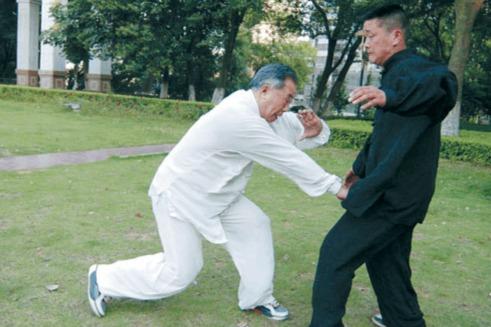 孟村八极拳,朱俊青老师演练四十三式(散手拳)套