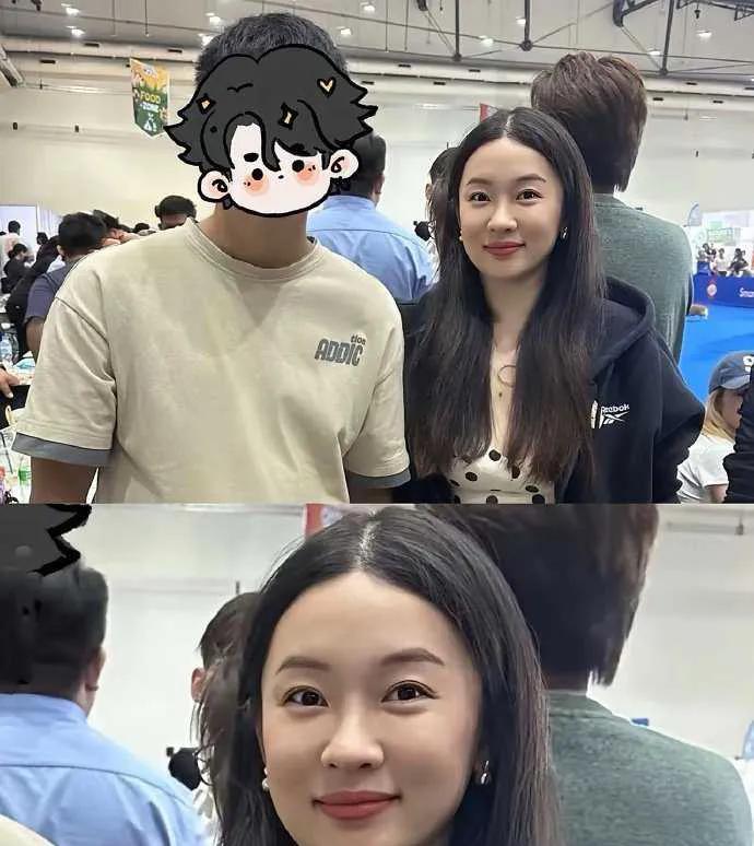 霍思燕真的很好看！手机完全拍不出她的美！
