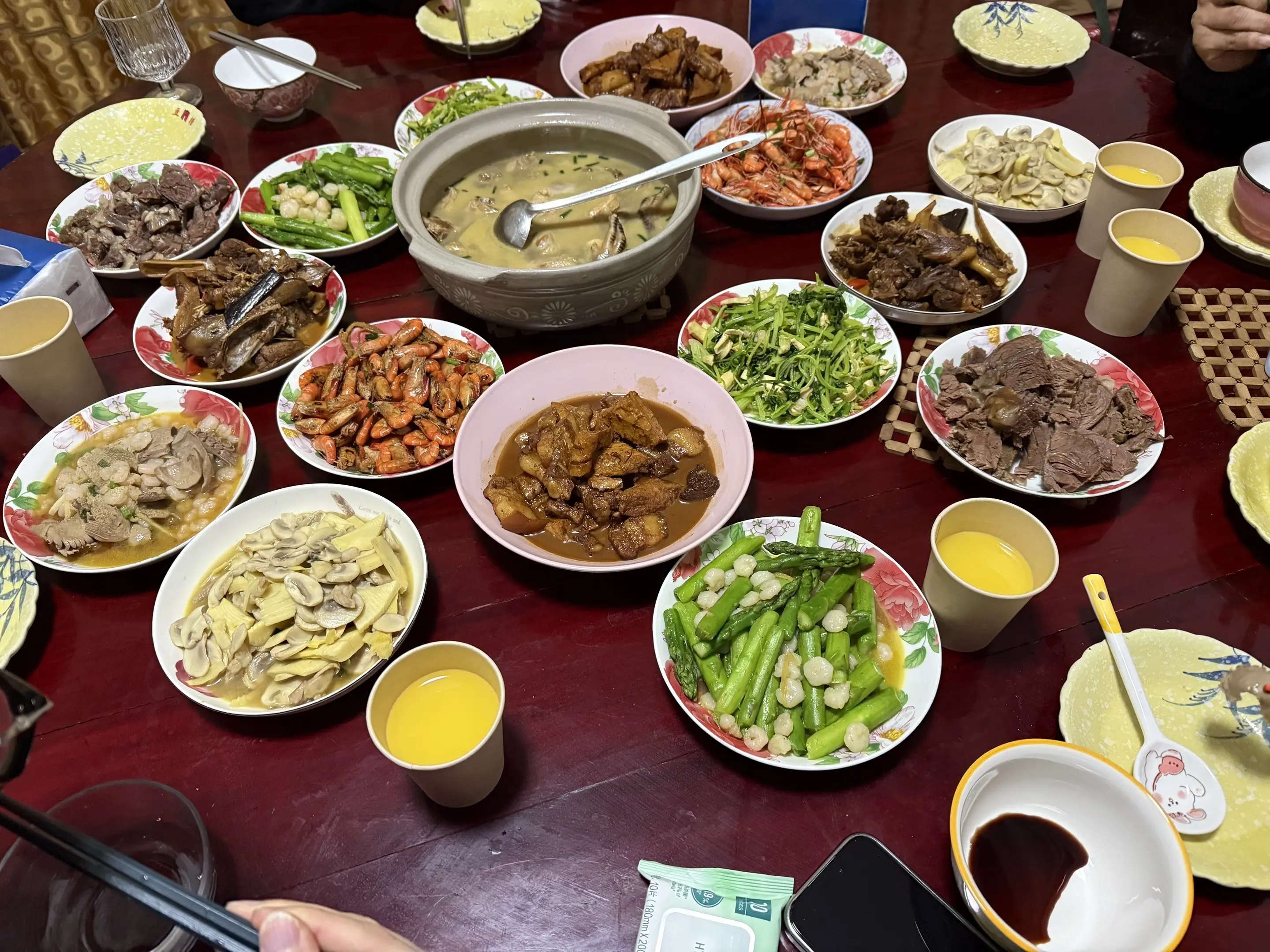 都是我老公烧的