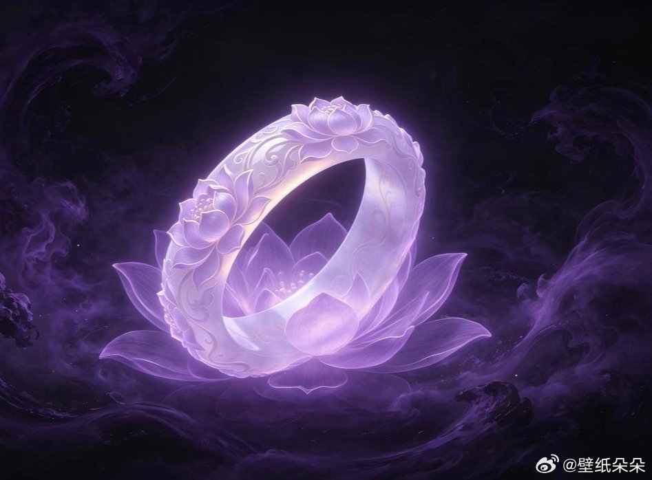 传说中的修仙法宝紫极莲华环～