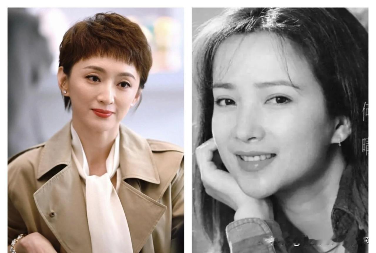 张澍对比何晴，看脸识人靠谱吗？很多人看脸下判断，一眼定性，谁精明，谁温柔，谁