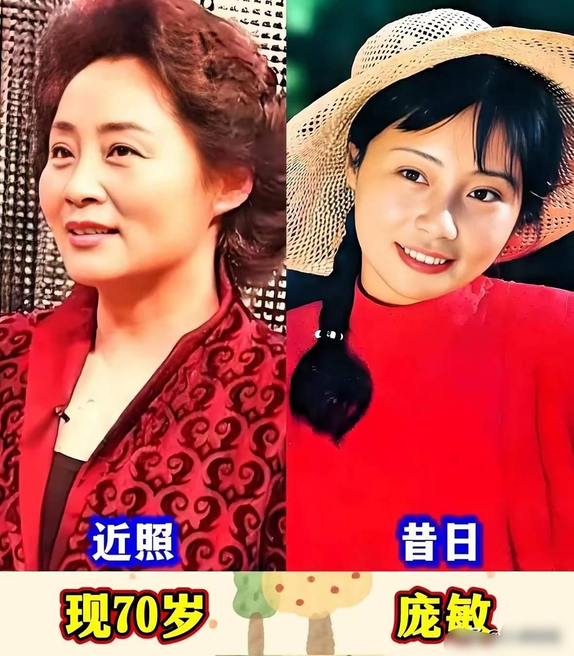 还记得庞敏、赵静、陈冲吗？当年都是惊艳时光的荧幕美人，角色风格各不相同，不靠绯闻
