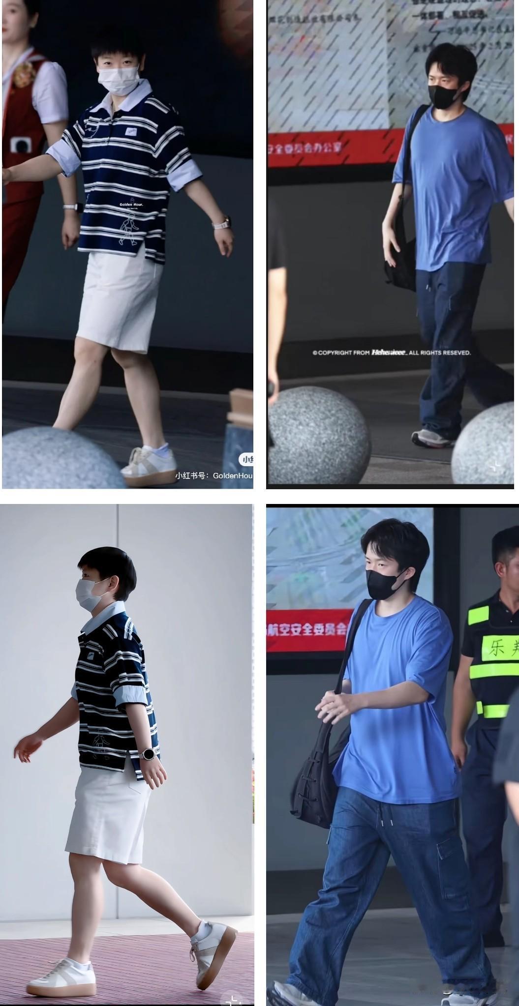 莎头混双来了混双一号种子，孙颖莎/王楚钦已经抵达长沙，参加全锦赛混双项目的比赛
