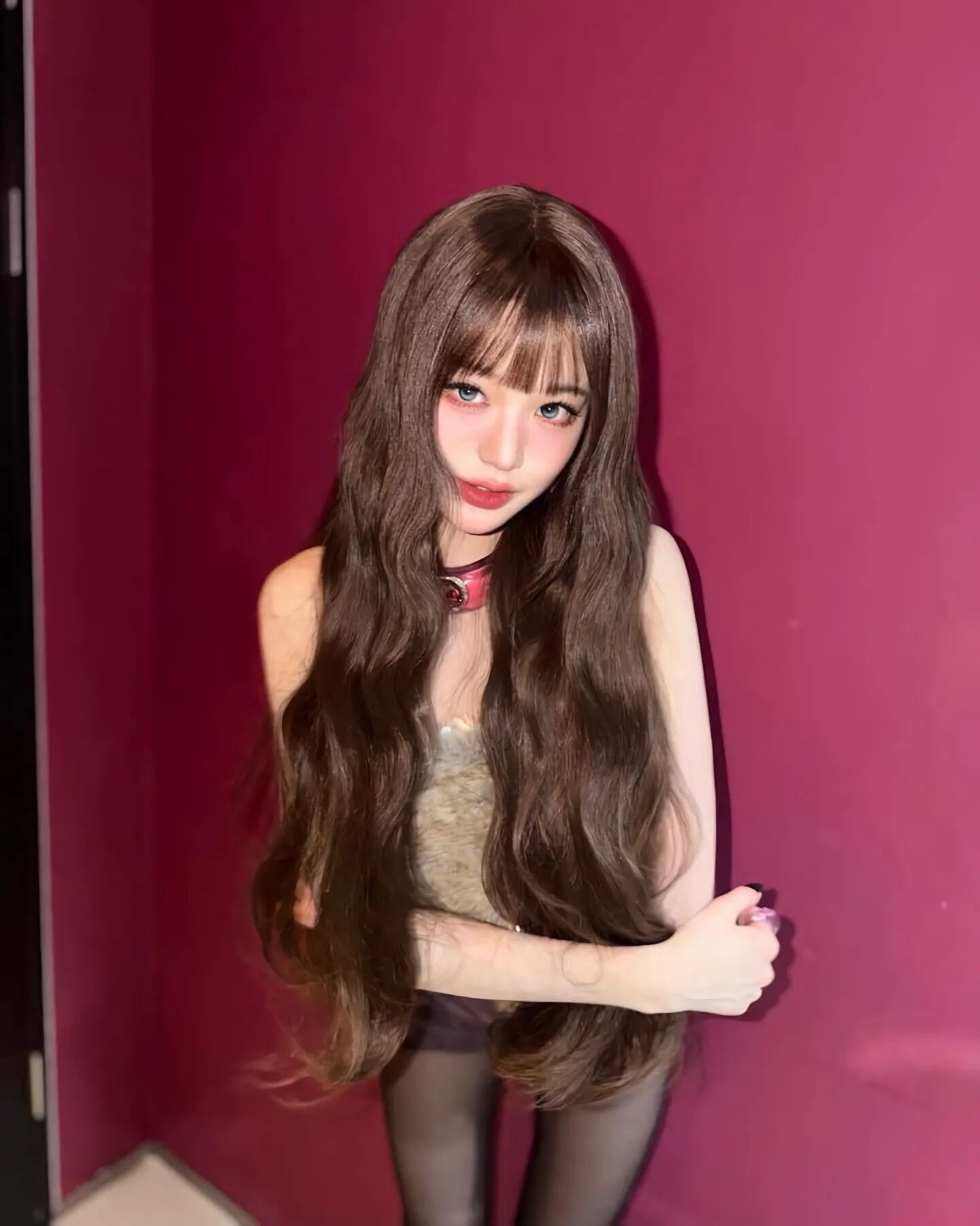 张元英x时尚丝袜穿搭