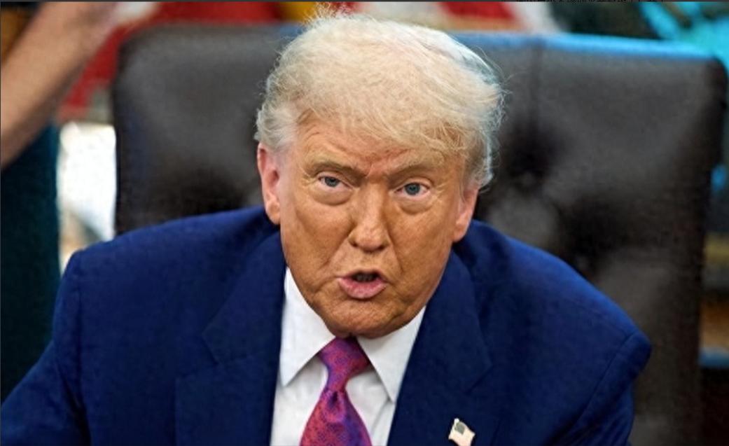 美国改口了当地时间1月7日，特朗普公开发文表示：经过与参议员、众议员