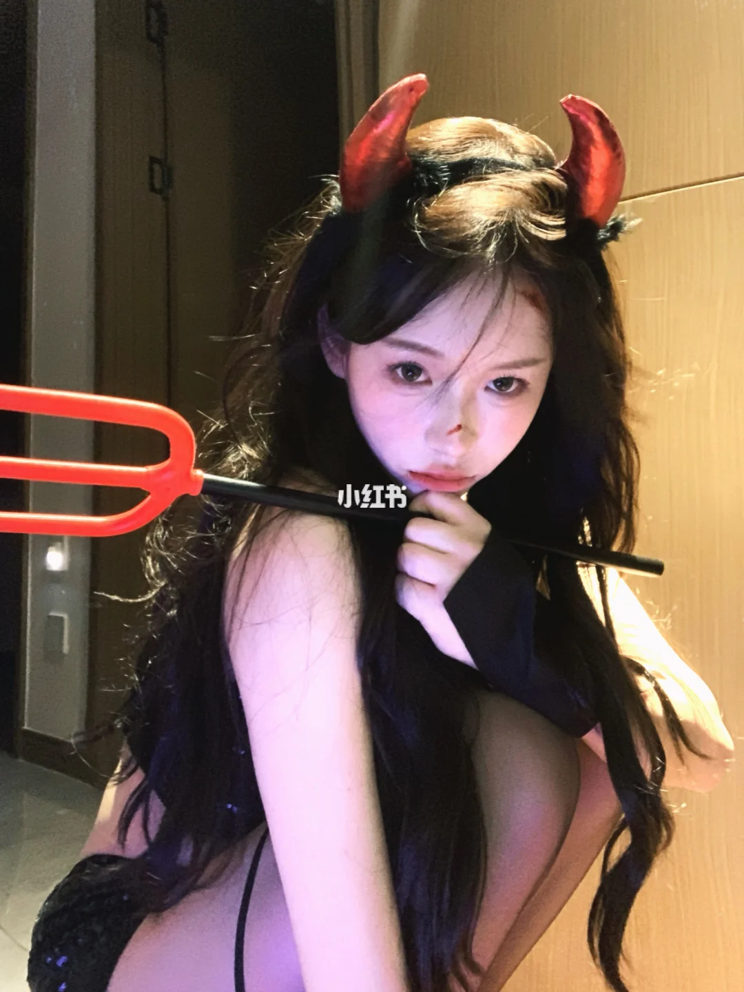 ⭑๋࣭ 🕸️🕷️给我藏好了哟🔪˖°✧☪︎