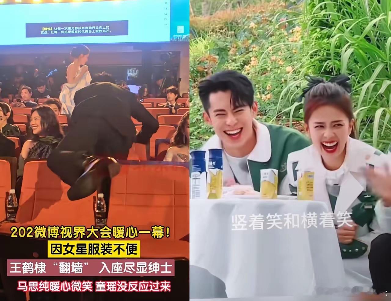 我说一句话​估计白鹿和王鹤棣的粉丝都要骂我​我真求求白鹿和王鹤棣真的别再上综艺了