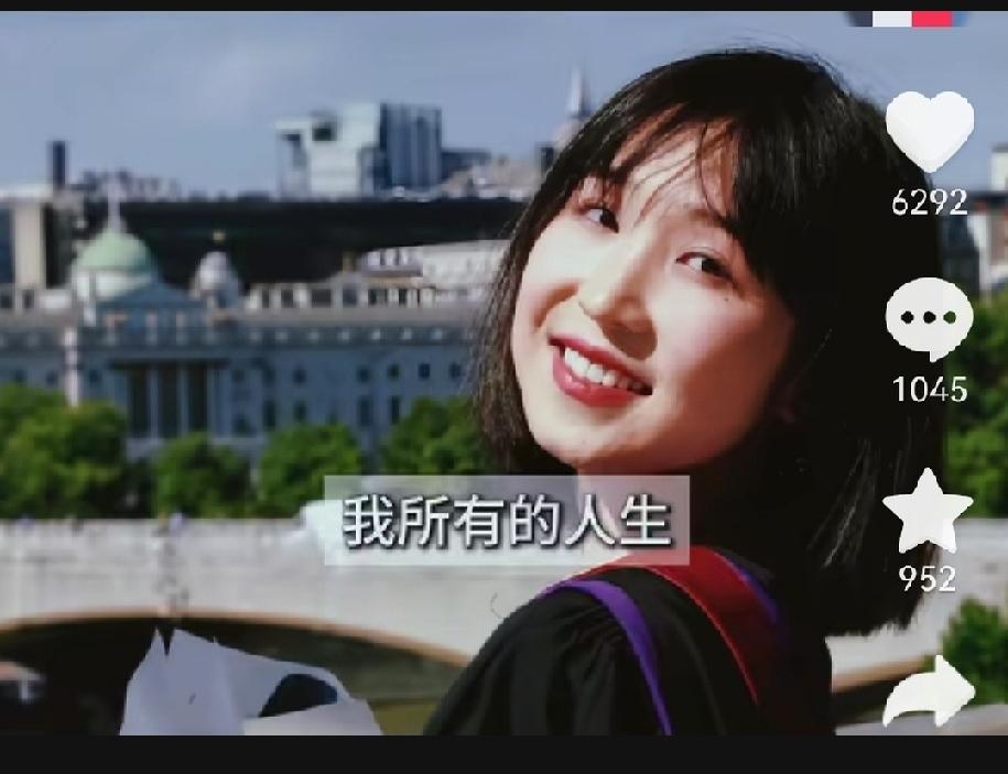 原来姨妈们都劝过她，既然觉得英国不欢迎留学生，为什么还要待在那里，她说，为了绝对