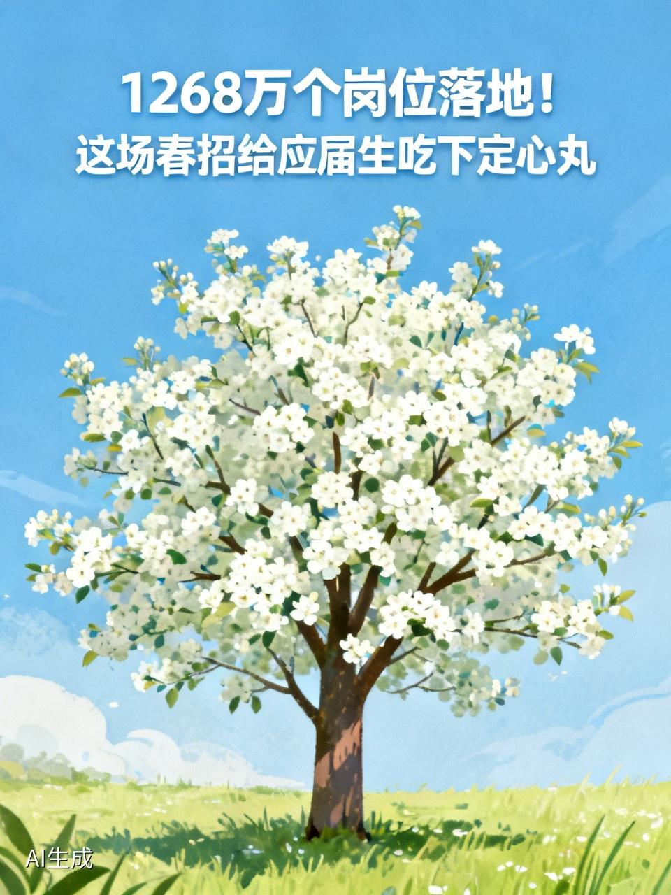 1268万个岗位落地！这场春招给应届生吃下定心丸每年毕业季，无数学生刷招聘