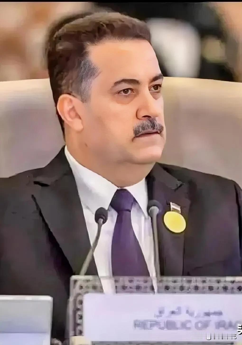 就在刚刚伊拉克总理突然宣布了2025年11月4日，伊拉克总理苏达尼通过媒体办