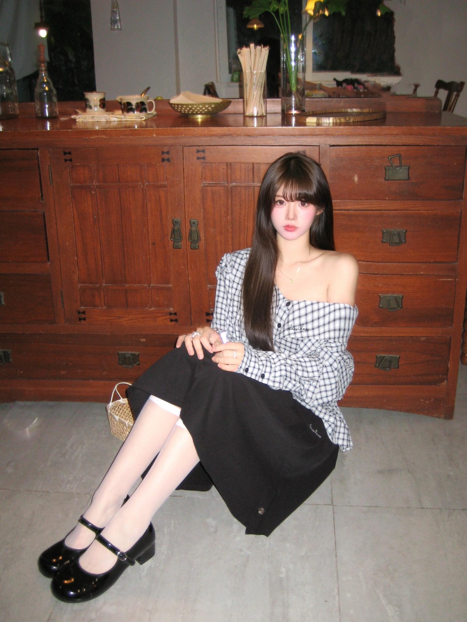在朋友的镜头里当韩剧甜妹⋆ᖭི༏ᖫྀ⋆。