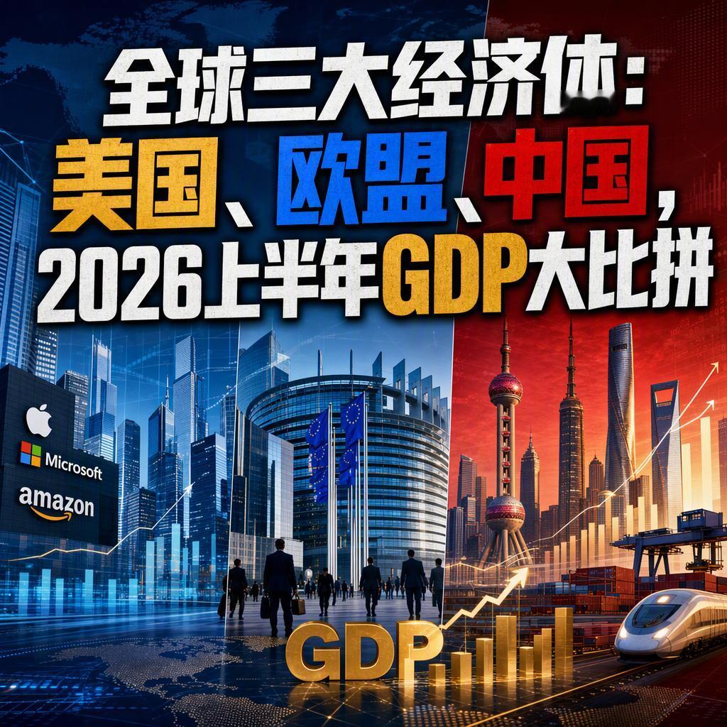 一张成绩单，摆出了三种活法。先看最硬的数字，中国上半年GDP实打实增长4.7%