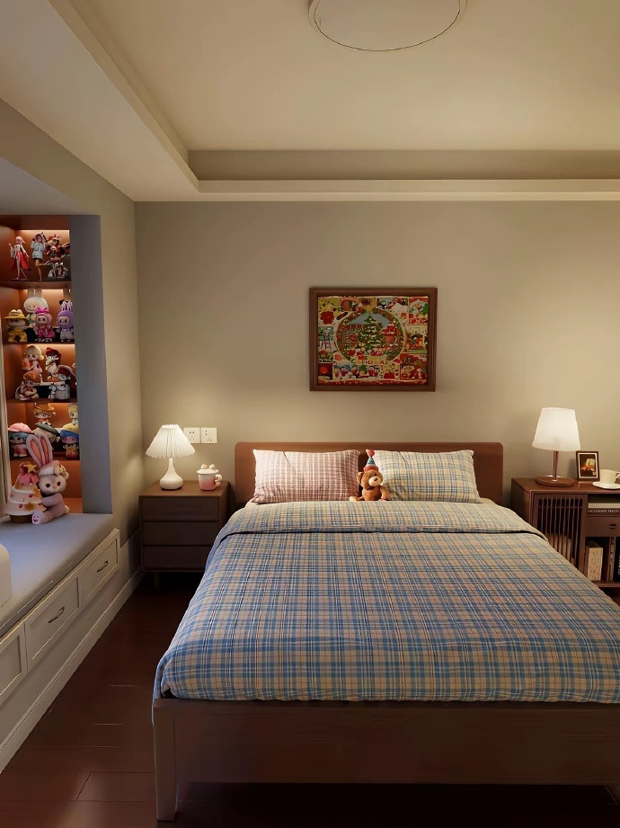 我家的每个角角落落、不是多好。但是每一处我都精心挑选