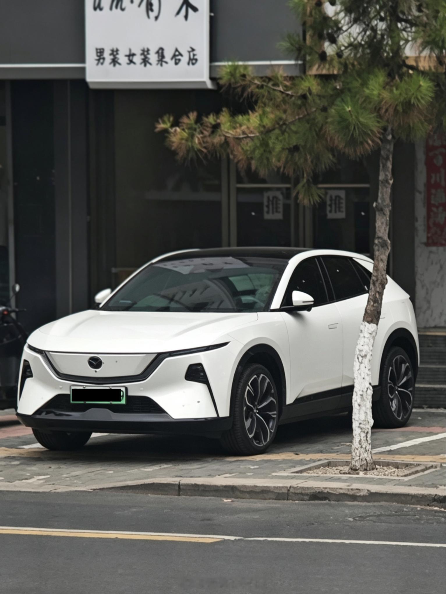 马自达EZ-60，国内销量很低，基本上在做出口业务(CX-6e)。长安马自达和悦