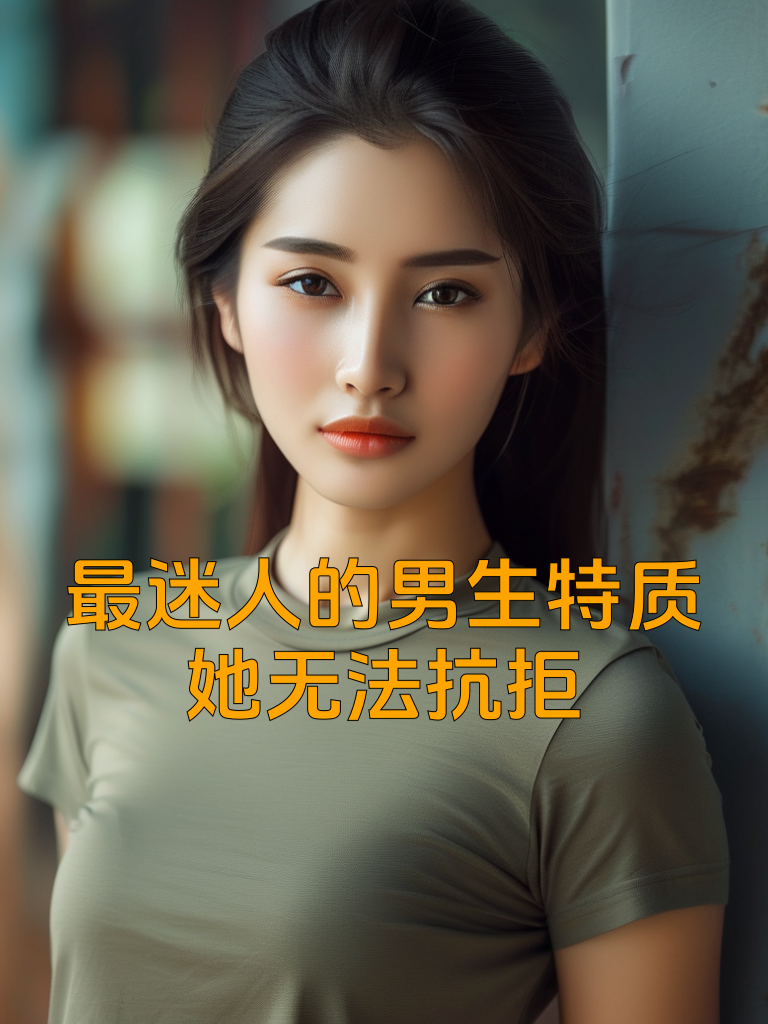 最迷人的男生特质，她无法抗拒