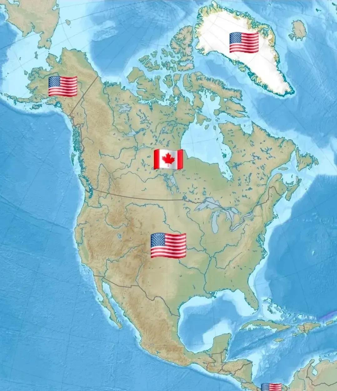 美:小加懂我意思吧格陵兰岛之后就是你加:我不懂这和我有什么关系美