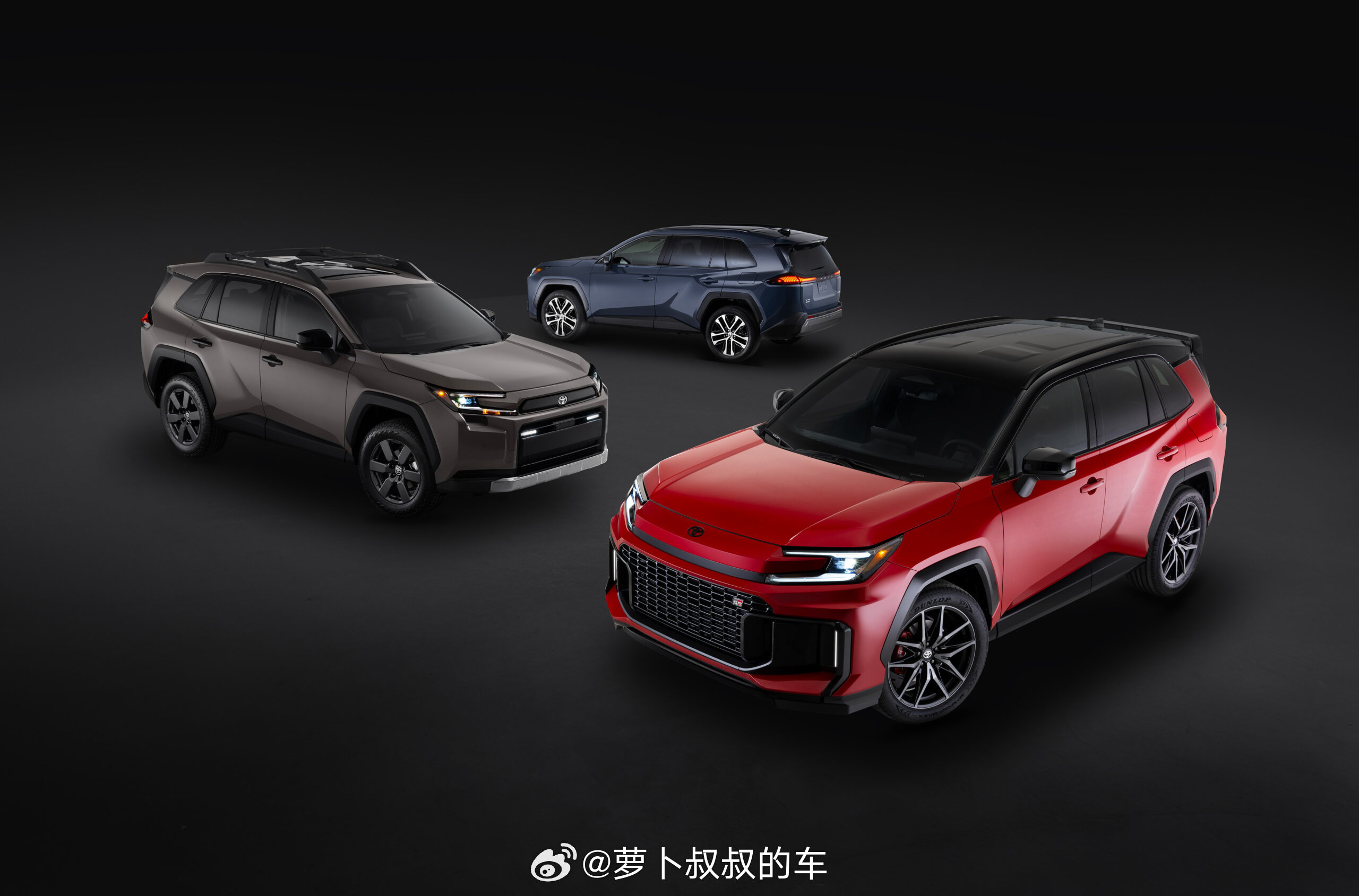 下半年开始，丰田换代RAV4即将在中国市场正式亮相，这也是丰田中国2025年的重
