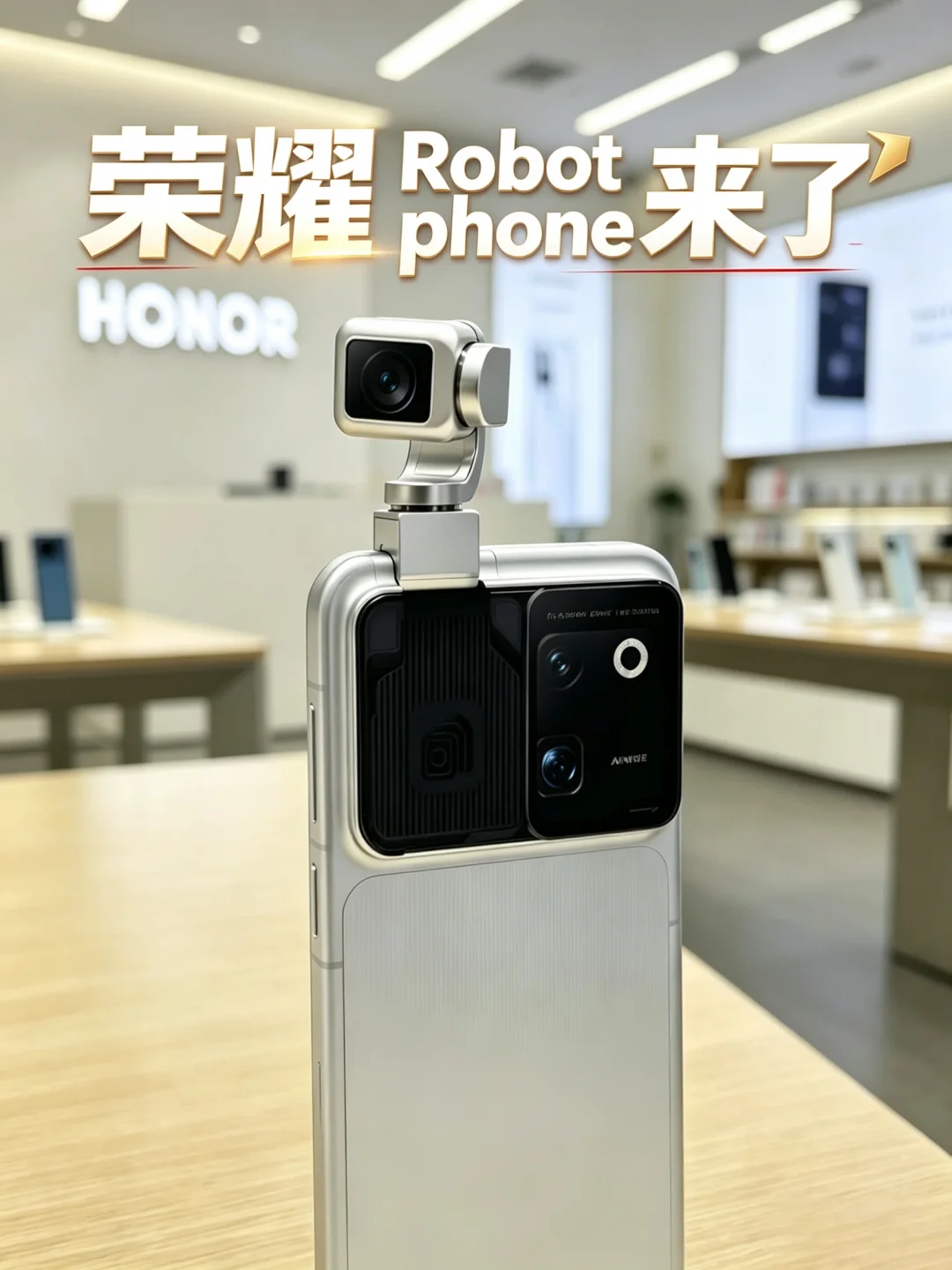 蹲荣耀Robot Phone一定要了解的三个事儿
