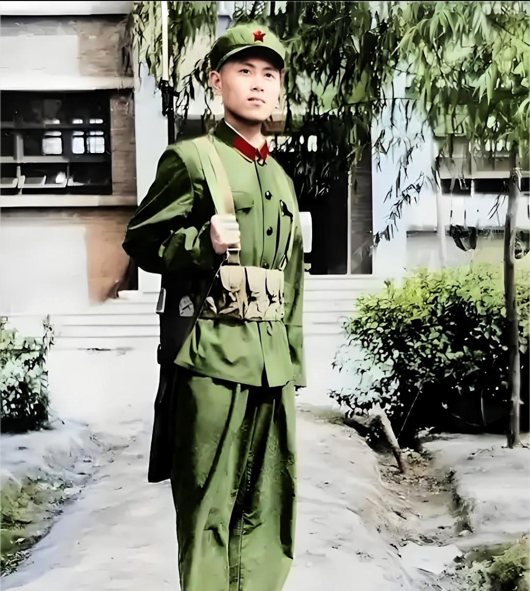 我岳父是个农民，78了，他对50多年前没能当上兵始终耿耿于怀，坚持说是因为一根眼
