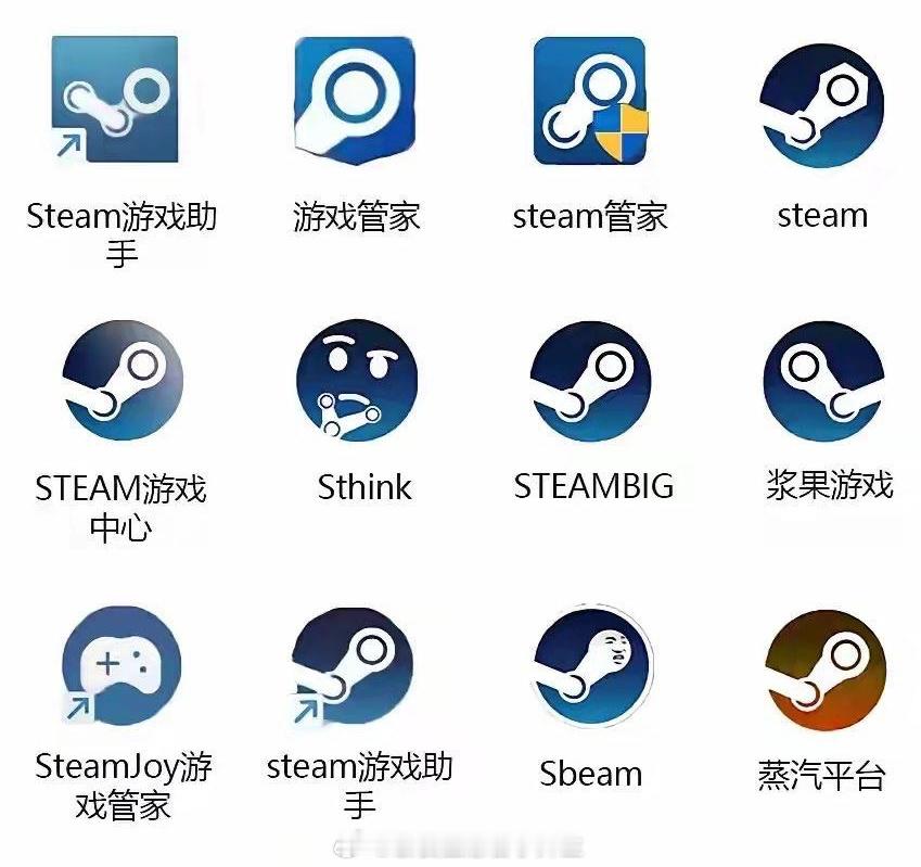 请找出正版steam​​​