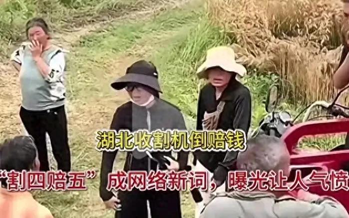 “割四赔五”的风波，已在全国农机手群体中彻底传开。不少跨区作业的老麦客、新机手