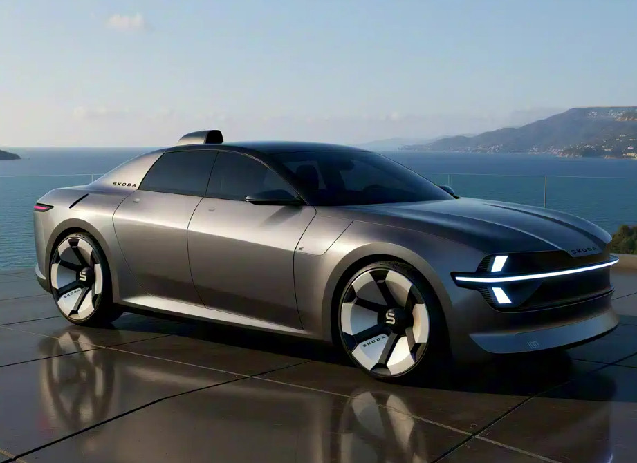 斯柯达100概念车可能是Superb（速派）未来的设计