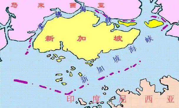 一条马六甲海峡能够成就一个新加坡，为什么造福不了海峡南部的廖内群岛呢？ 马六