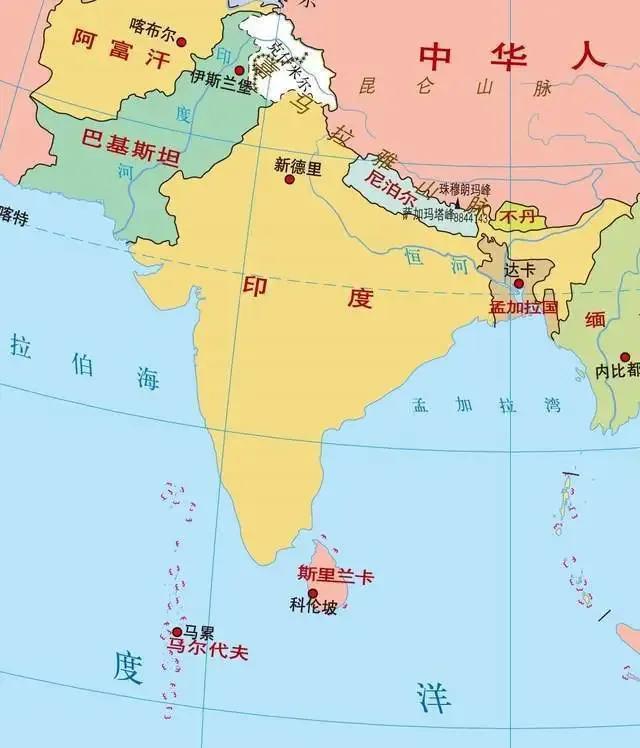 很多人看热闹不嫌事大，实际上点到即止，利益最大化。短期内看，印度是一个大国，土地