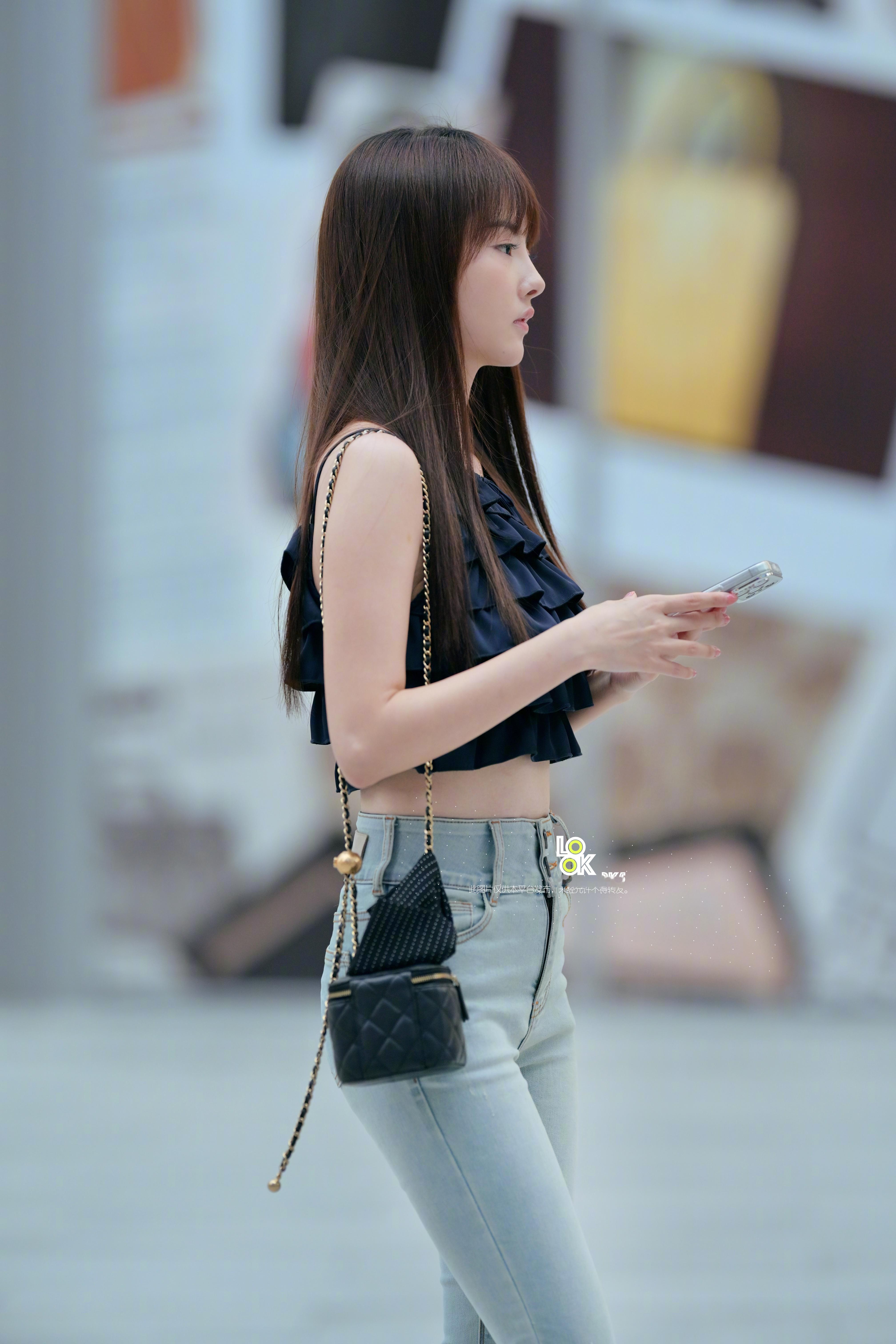 半身特写来一张