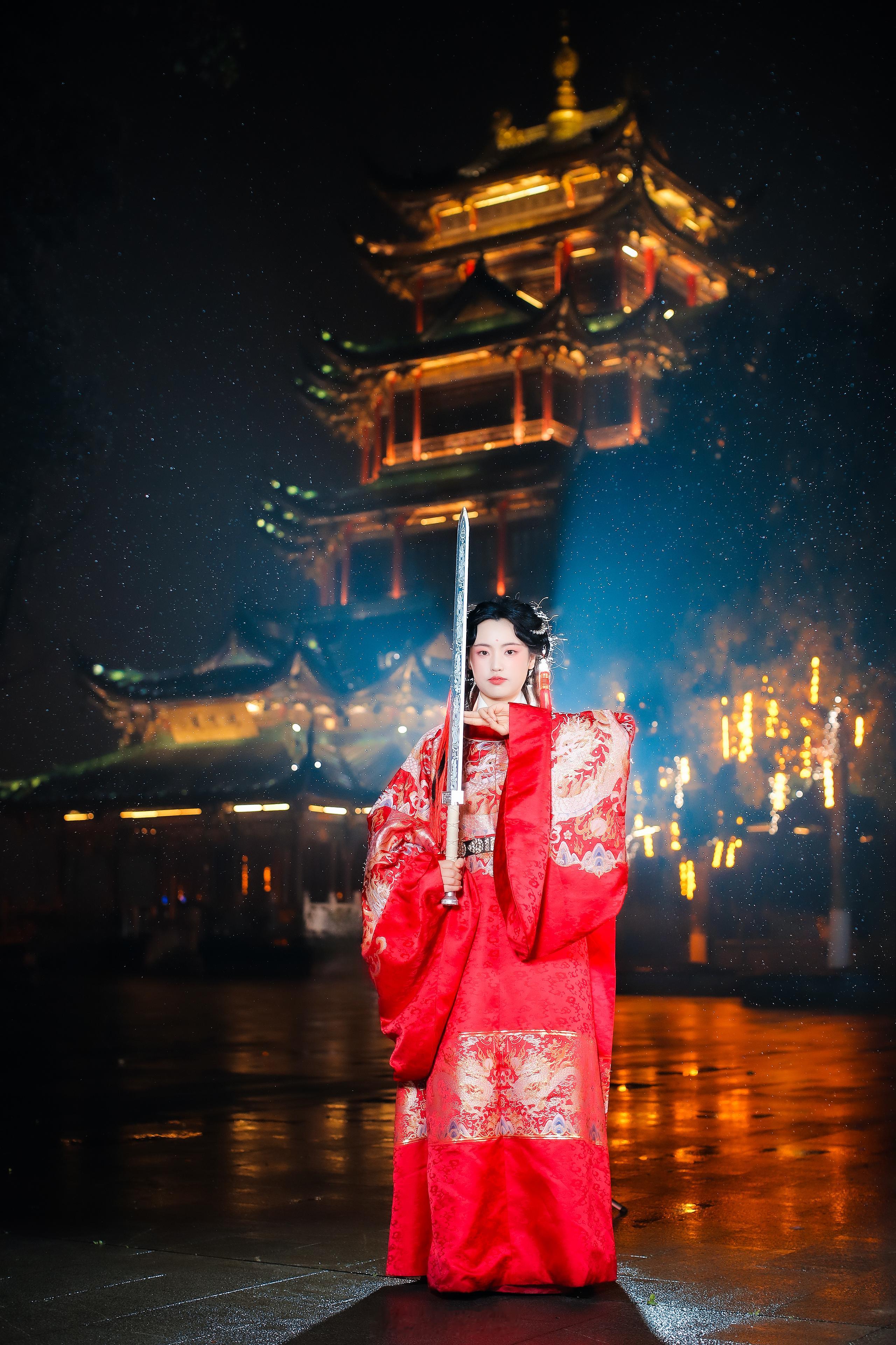 汉服小姐姐汉服﻿汉服写真