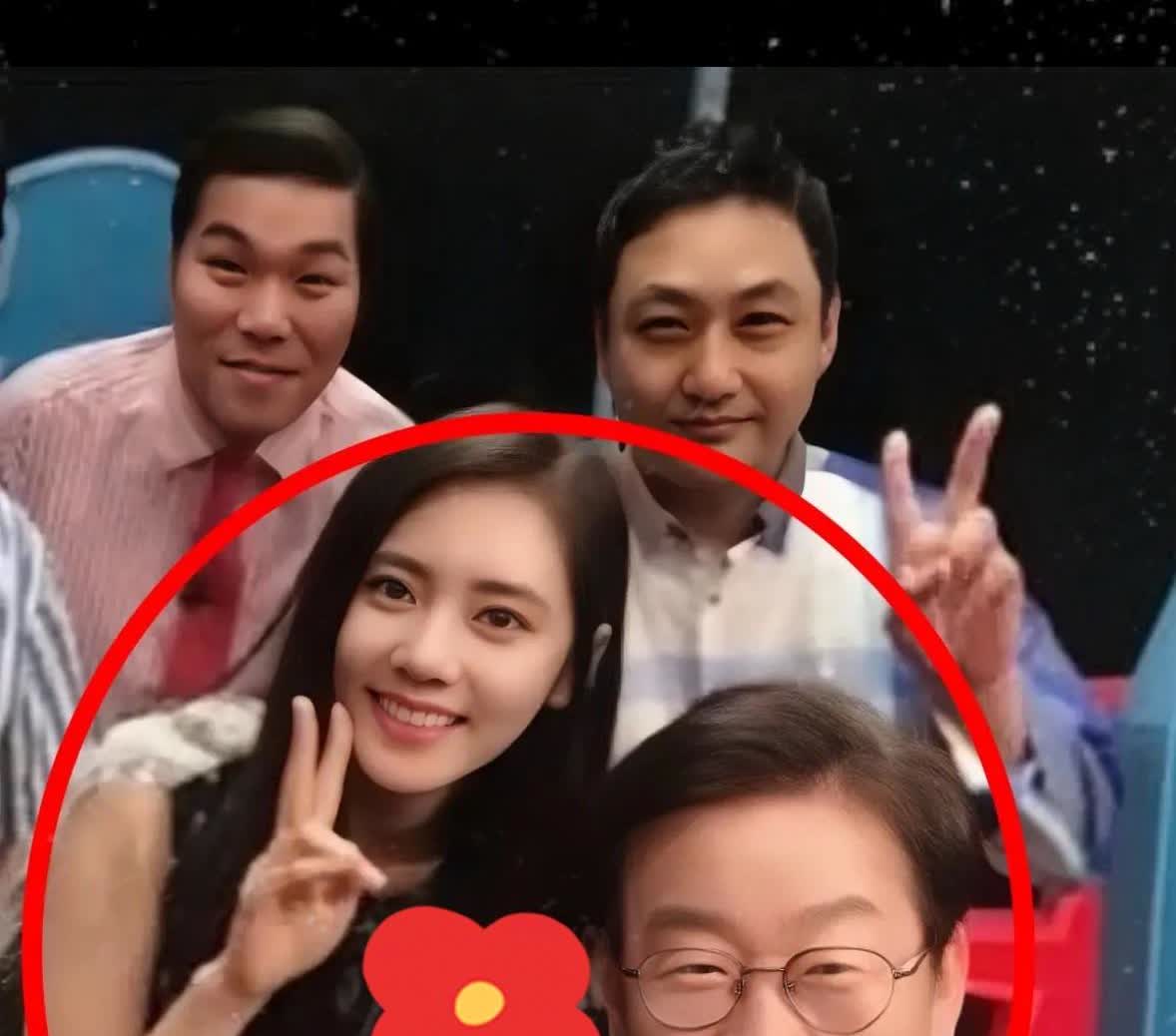 秋瓷炫和于晓光做梦也没想到泼天的流量砸了过来不是因为出演的剧火了，而是夫