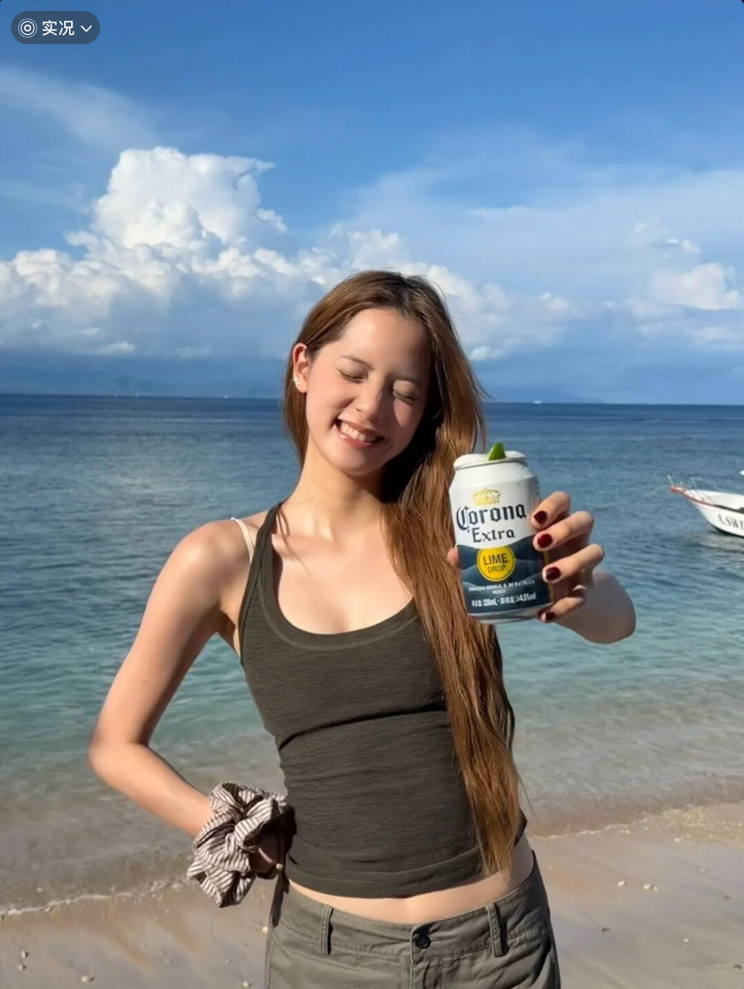 天生的时髦精审美是种天赋。