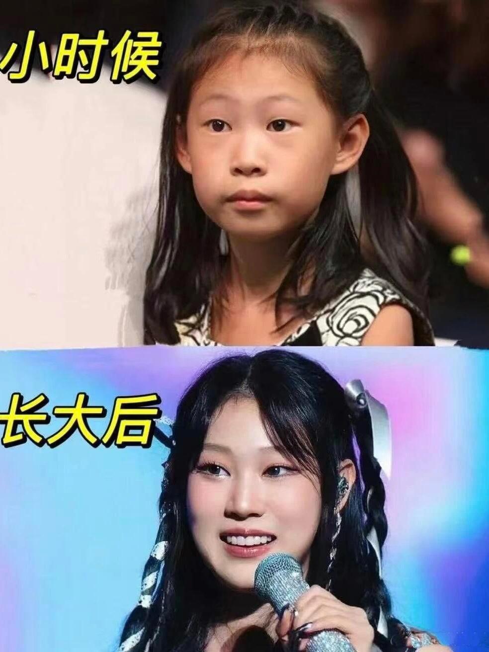 小时候参加《爸爸去哪儿》因长相被攻击，后来说出那句：“我长得像爸爸，我很骄傲❗️