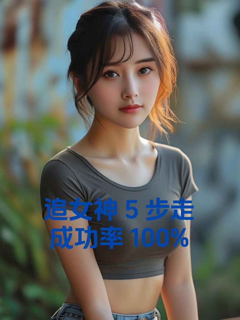 追女神5步走，成功率100%