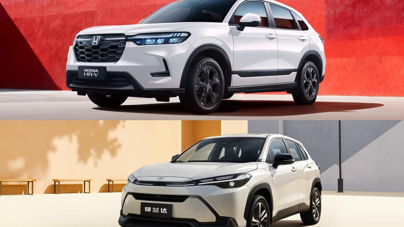 HR-V vs 锋兰达：谁更懂家庭用车需求？