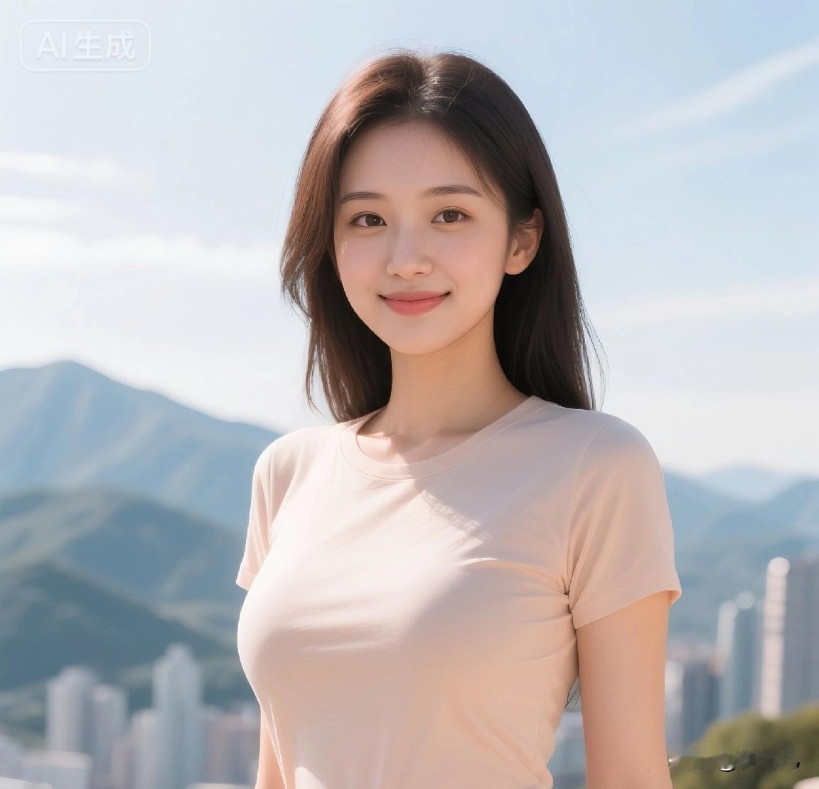 心有光芒，必有远方；心怀温柔，岁岁芬芳。治愈系风景氛围感美女