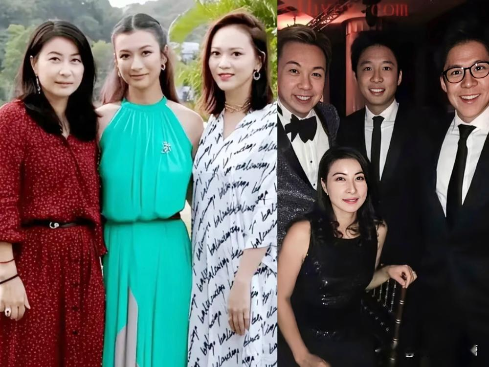 霍家三个核心儿媳同框，居然没人拼名牌争艳！从婆婆朱玲玲到二儿媳陈琪琪，再到长媳郭晶晶，全是霍家地位最