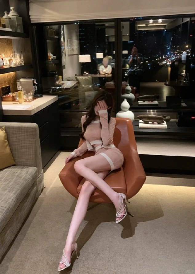 穿上秒变大长腿​​​
