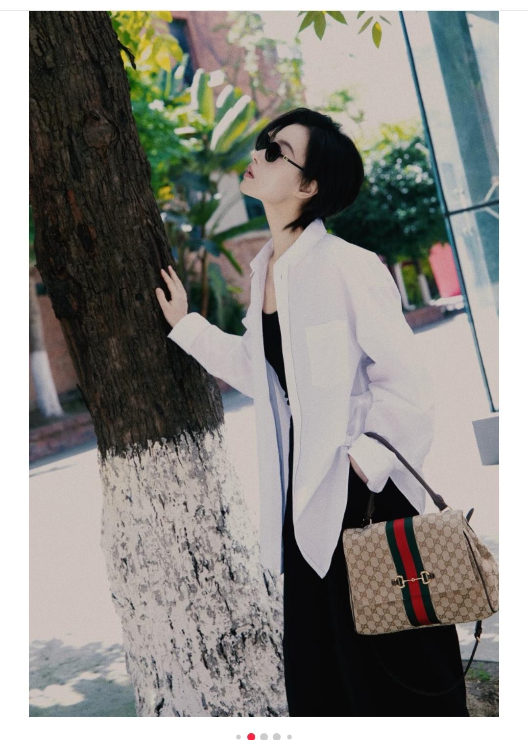 天啊。这是倪妮吗？简直太美了