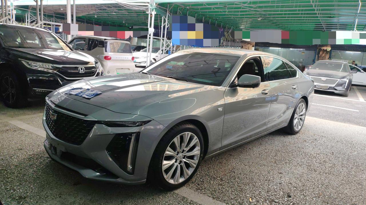 三年前的“浴皇大帝”CT6，20捆贵不贵？前两天验了一台凯迪拉克CT6，202