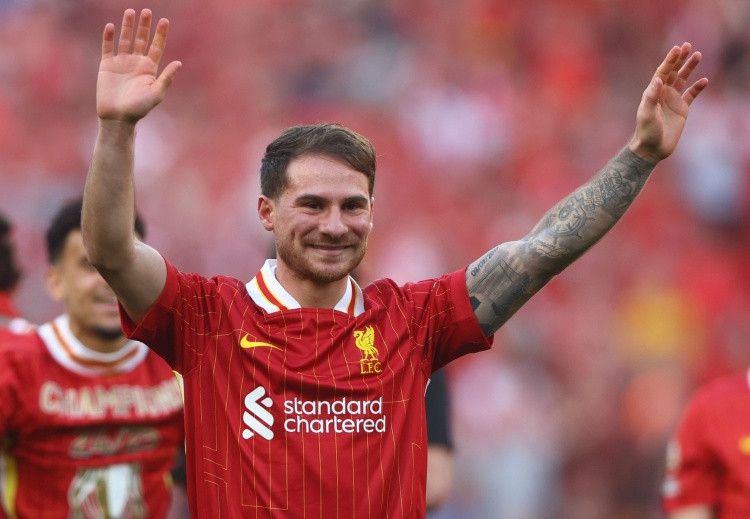 麦卡利斯特: 对阵国米那不是点球, 若我们被这么吹希望对手也坦诚