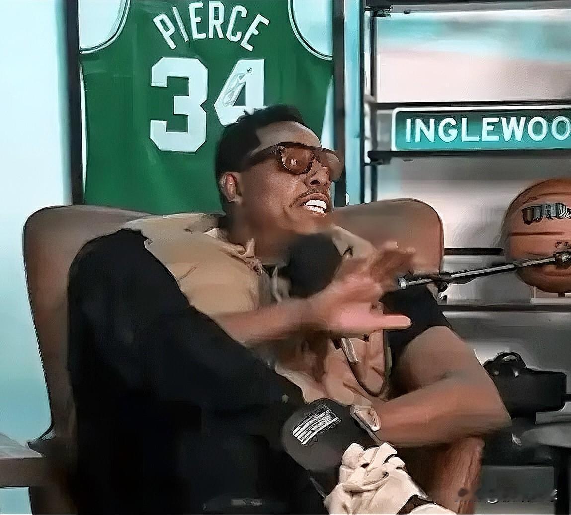 绿军名宿皮尔斯真是大言不惭啊！今日，皮尔斯在播客节目中谈到雷霆队时表示：“波